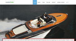 Desktop Screenshot of consoliniboats.com